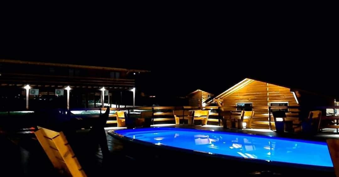 Complejo Apus Hotel La Cumbrecita Buitenkant foto
