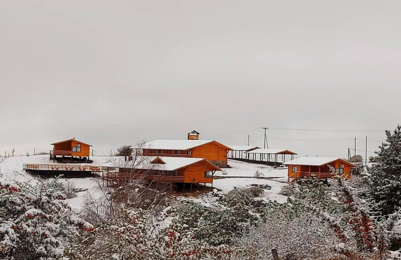 Complejo Apus Hotel La Cumbrecita Buitenkant foto