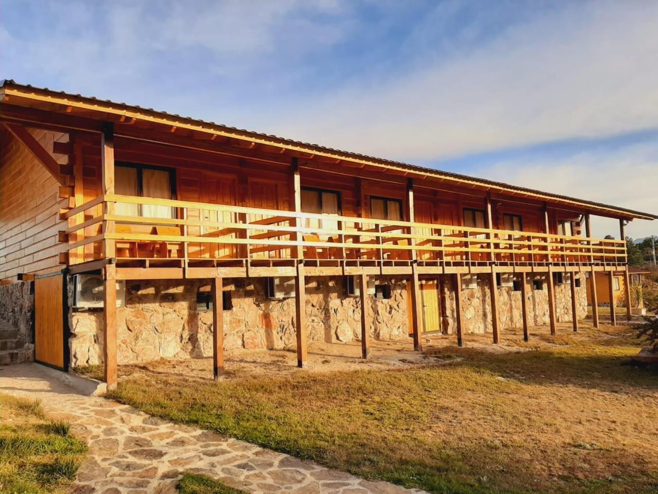 Complejo Apus Hotel La Cumbrecita Buitenkant foto