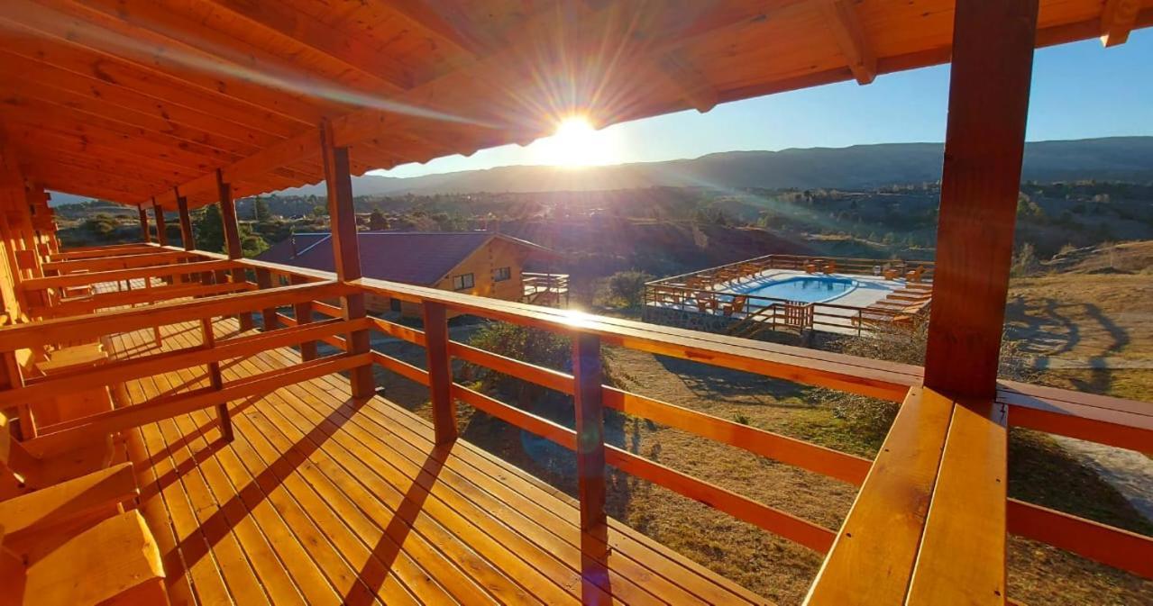 Complejo Apus Hotel La Cumbrecita Buitenkant foto