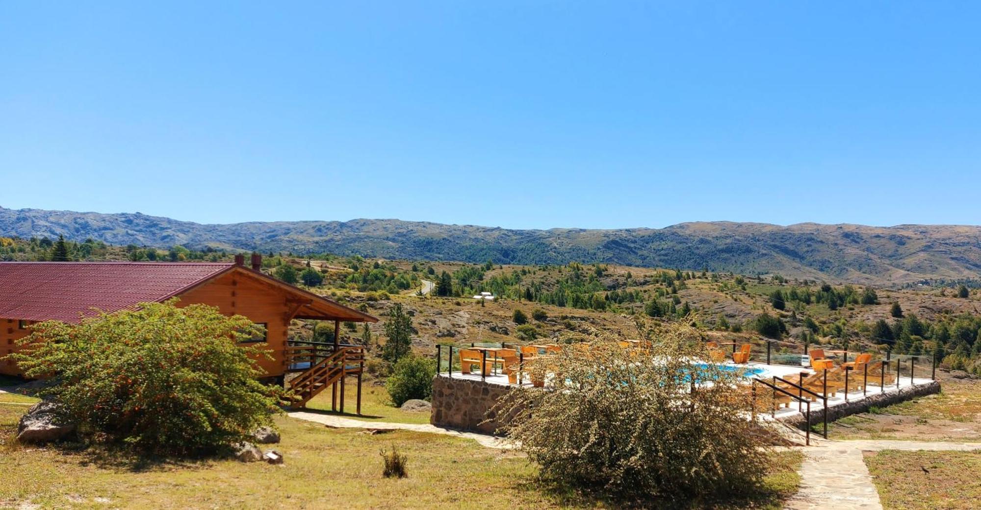 Complejo Apus Hotel La Cumbrecita Buitenkant foto
