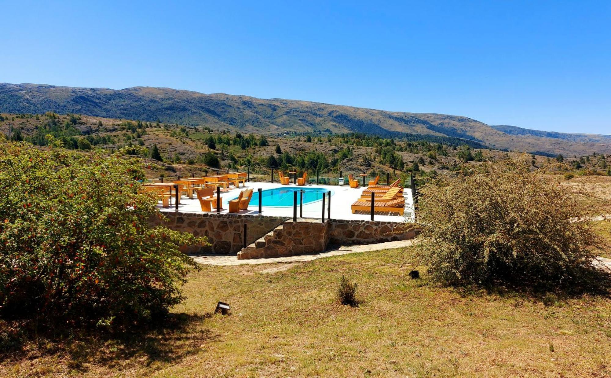 Complejo Apus Hotel La Cumbrecita Buitenkant foto