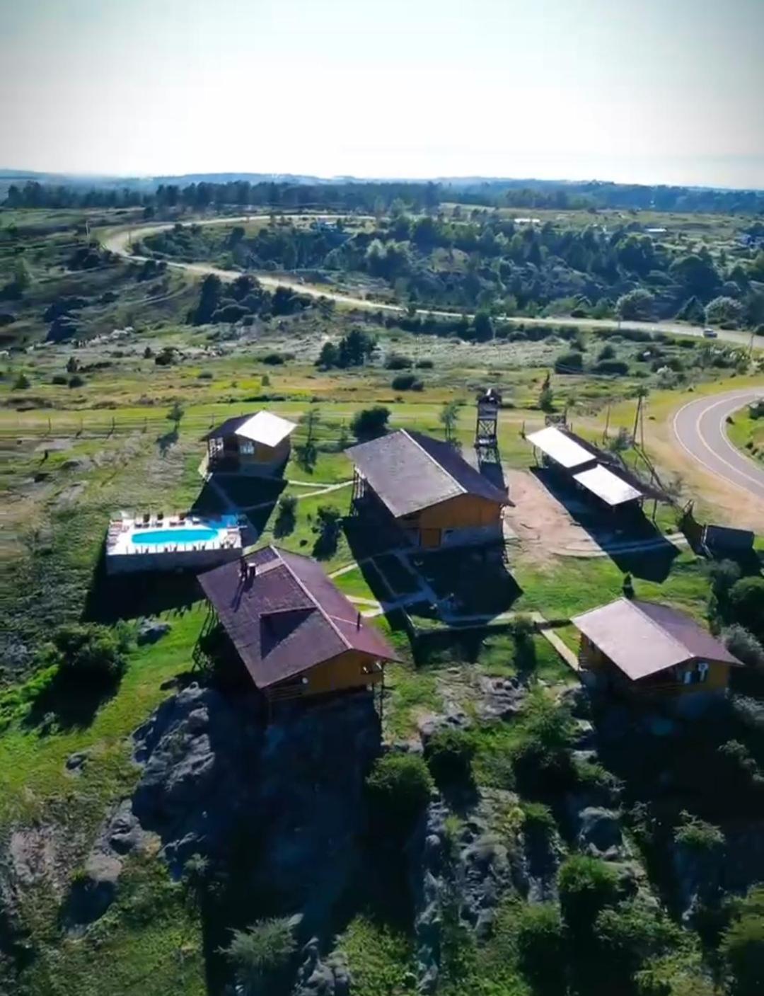Complejo Apus Hotel La Cumbrecita Buitenkant foto