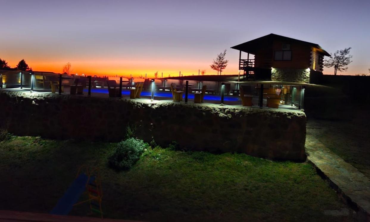Complejo Apus Hotel La Cumbrecita Buitenkant foto