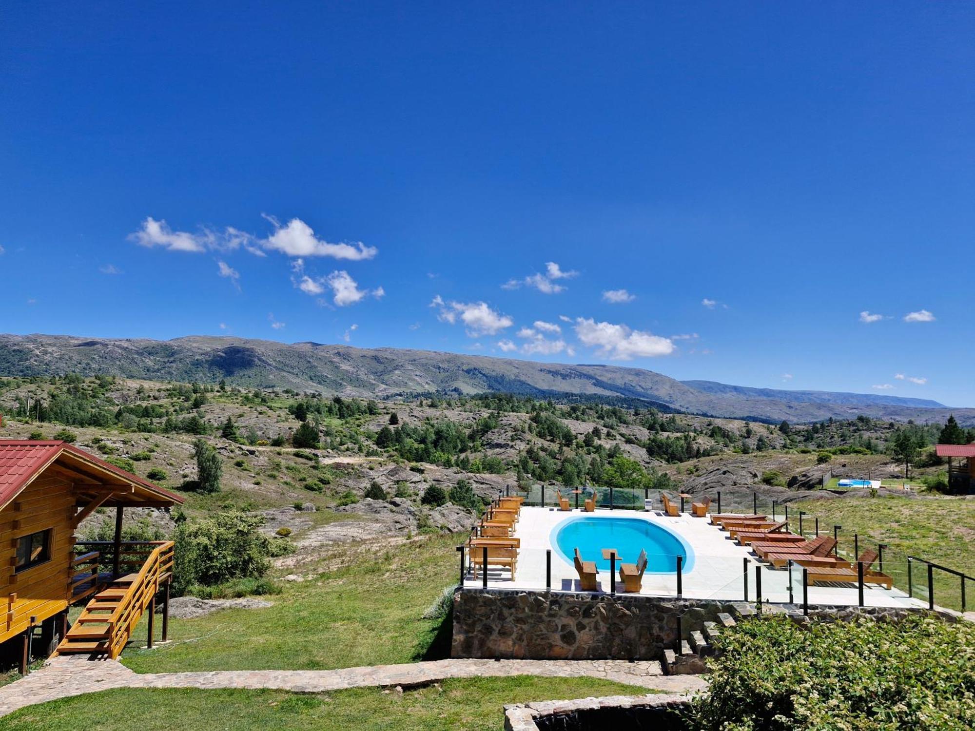 Complejo Apus Hotel La Cumbrecita Buitenkant foto