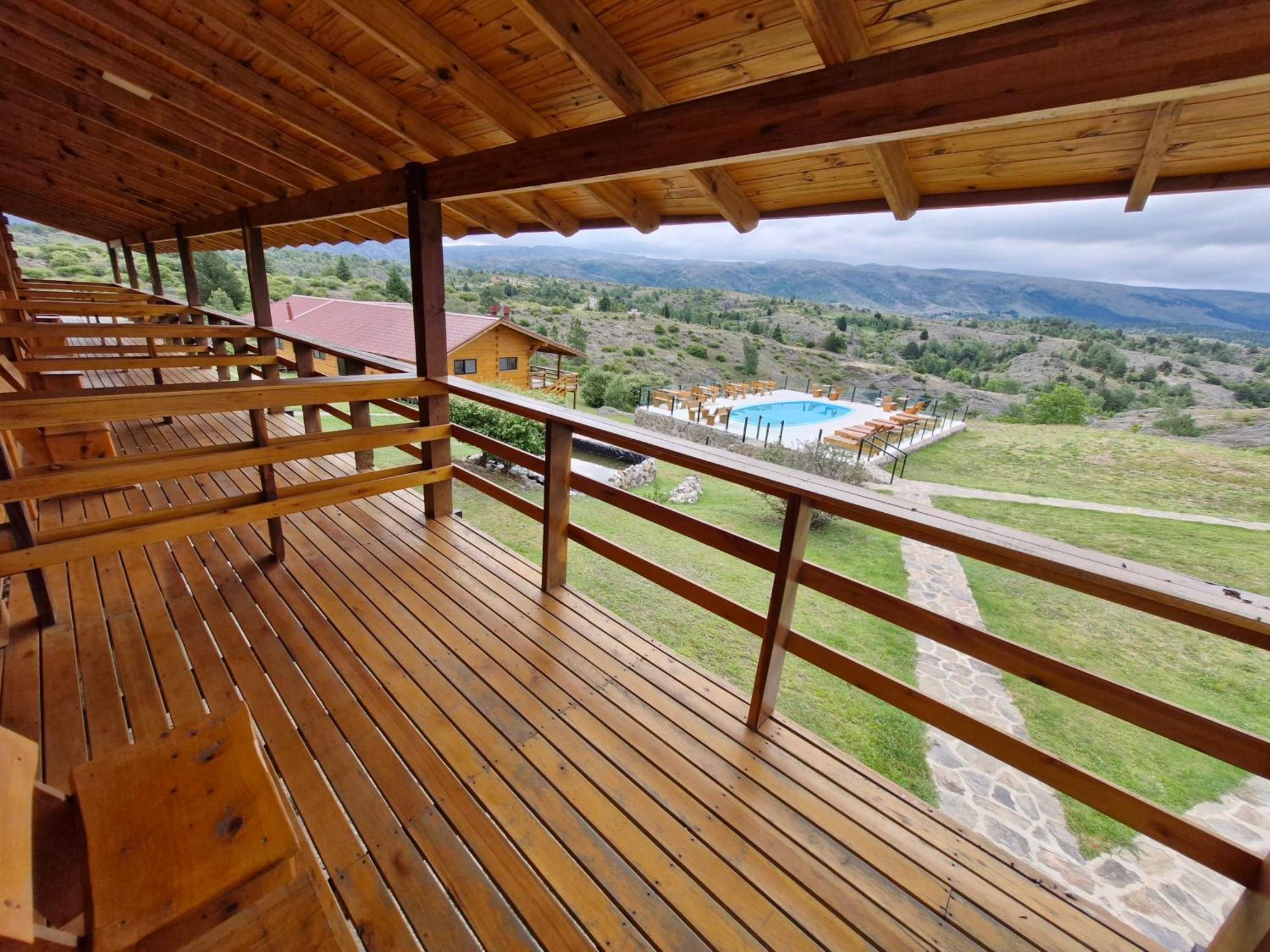 Complejo Apus Hotel La Cumbrecita Buitenkant foto